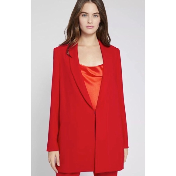 Alice + Olivia Jackets & Blazers - NWT Alice + Olivia Jace Oversized Blazer-Paprika